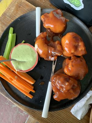   at Los Muchitos Comida Vegana in Oaxaca