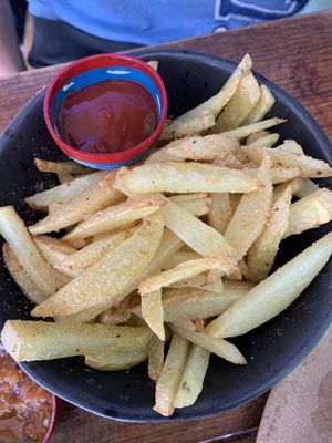   at Los Muchitos Comida Vegana in Oaxaca