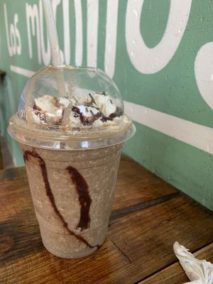   at Los Muchitos Comida Vegana in Oaxaca