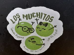 Presentación at Los Muchitos Comida Vegana in Oaxaca