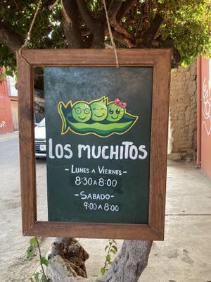   at Los Muchitos Comida Vegana in Oaxaca