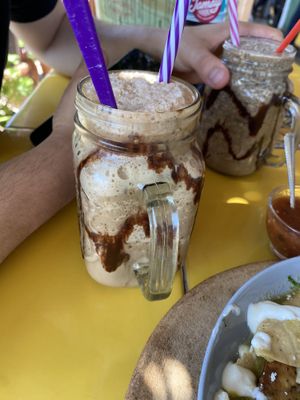  #Veganuary at Los Muchitos Comida Vegana in Oaxaca