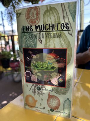   at Los Muchitos Comida Vegana in Oaxaca