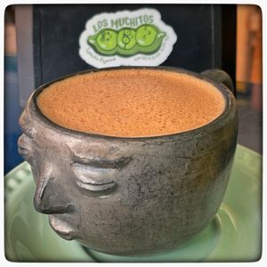   at Los Muchitos Comida Vegana in Oaxaca