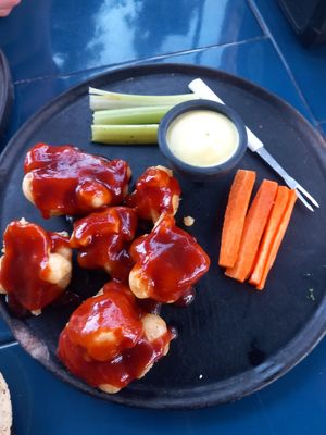  at Los Muchitos Comida Vegana in Oaxaca