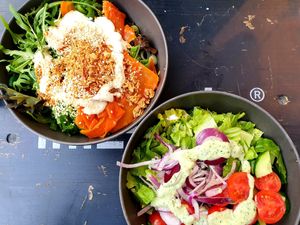 Vegan Lax Wakame & Vegan Gyros 🤩 at Make in Dusseldorf