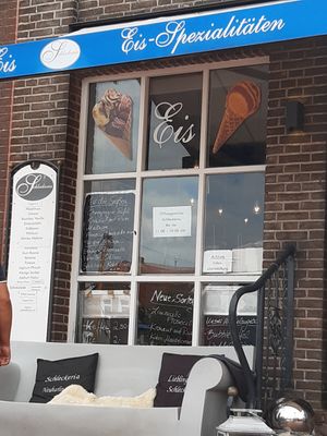  at Stehcafé Schleckeria in Neuharlingersiel