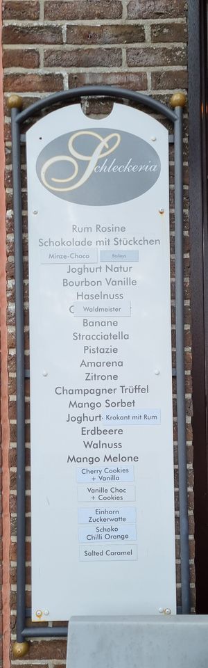  at Stehcafé Schleckeria in Neuharlingersiel