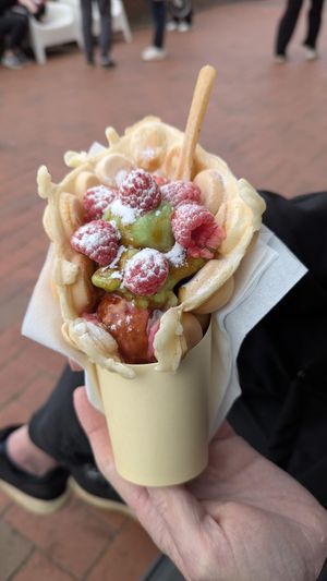  at Stehcafé Schleckeria in Neuharlingersiel