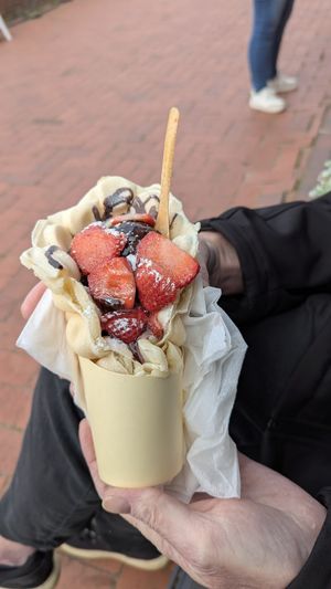  at Stehcafé Schleckeria in Neuharlingersiel