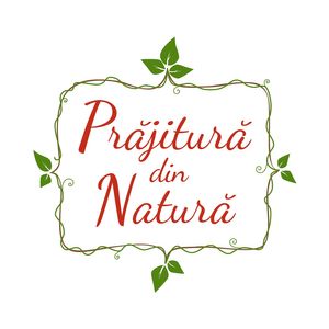 Our logo :) at Prăjitură din Natură in Bucharest