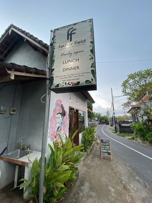   at Father Field Bistro in Semarapura