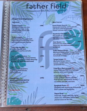   at Father Field Bistro in Semarapura