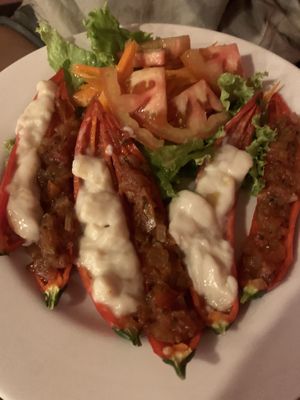   at Father Field Bistro in Semarapura