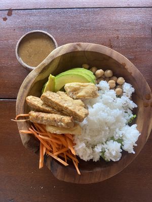   at Father Field Bistro in Semarapura