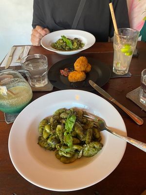   at Father Field Bistro in Semarapura