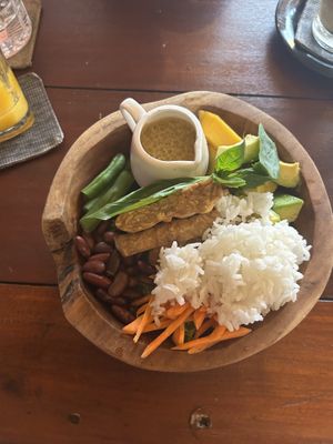 Vegane Bowl  at Father Field Bistro in Semarapura