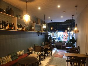 Interior at Za'atar in Utrecht