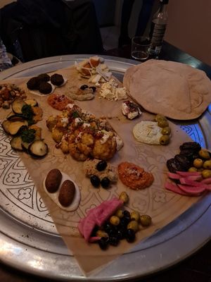  at Za'atar in Utrecht