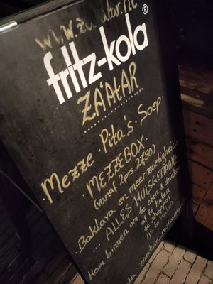  at Za'atar in Utrecht