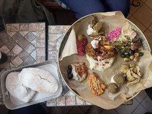   at Za'atar in Utrecht