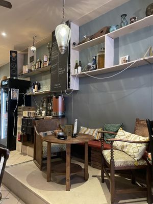 Inside  at Za'atar in Utrecht