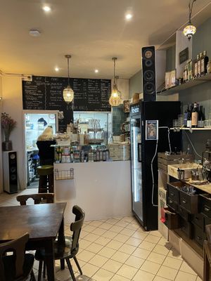 Inside   at Za'atar in Utrecht