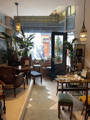 Inside  at Za'atar in Utrecht