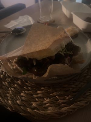 Pita   at Za'atar in Utrecht