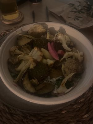 Bowl  at Za'atar in Utrecht