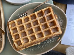 Waffel mit Zimt und Zucker  at SLEEBOOM in Borkum