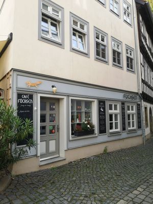 Café Füchsen at Café Füchsen in Erfurt