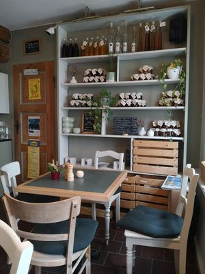 Kleiner Shop at Café Füchsen in Erfurt