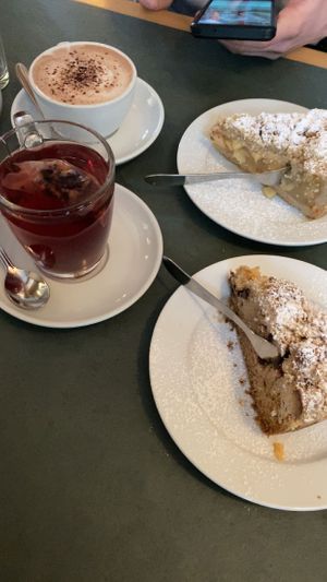   at Café Füchsen in Erfurt