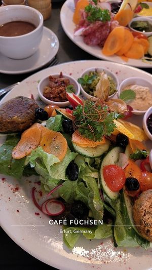  at Café Füchsen in Erfurt