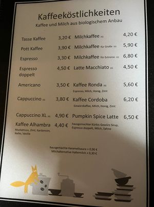   at Café Füchsen in Erfurt