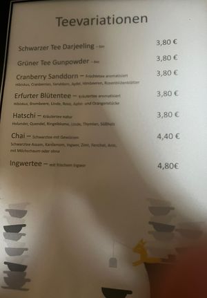   at Café Füchsen in Erfurt