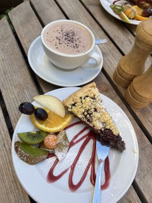   at Café Füchsen in Erfurt