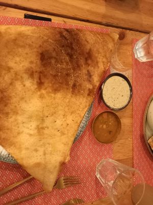 Dosa at Deb's Bistro in Lyon