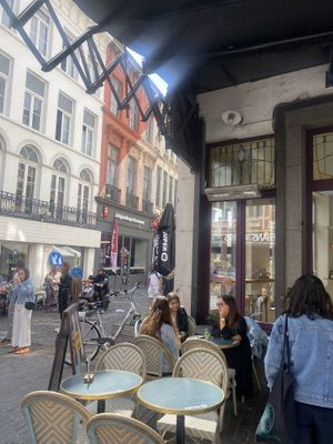   at Barouche in Ghent