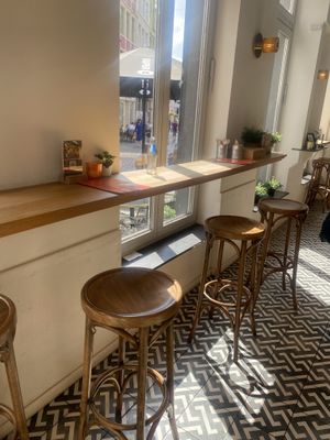   at Barouche in Ghent