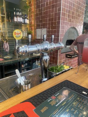   at Barouche in Ghent