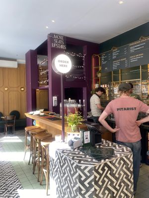   at Barouche in Ghent