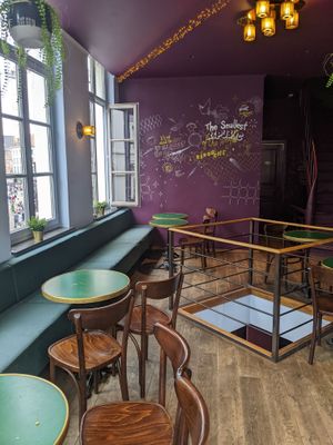 inside at Barouche in Ghent