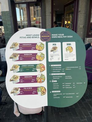   at Barouche in Ghent