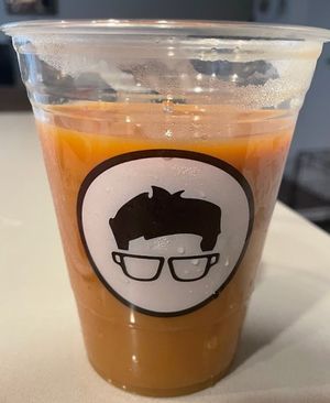 Oat milk coffee at Gregory's Coffee - New Jersey Ave in Washington