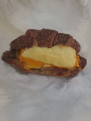 Vegan Deluxe at Gregory's Coffee - New Jersey Ave in Washington