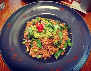 Luminus vegan at Avocado in Athens