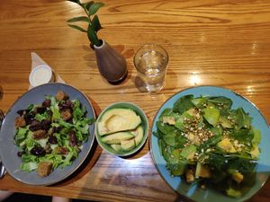 Salads. at Avocado in Athens