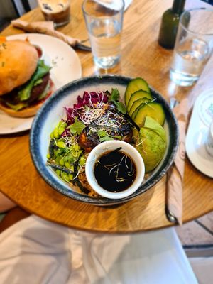 Pho Bowl at Avocado in Athens